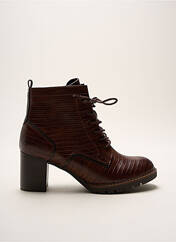 Bottines/Boots marron MARCO TOZZI pour femme seconde vue