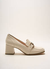 Mocassins beige MARCO TOZZI pour femme seconde vue