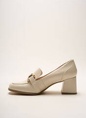 Mocassins beige MARCO TOZZI pour femme seconde vue