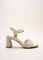 Sandales/Nu pieds beige MARCO TOZZI pour femme seconde vue