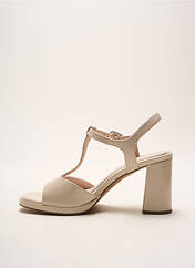 Sandales/Nu pieds beige MARCO TOZZI pour femme seconde vue