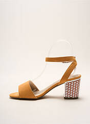 Sandales/Nu pieds orange MARCO TOZZI pour femme seconde vue