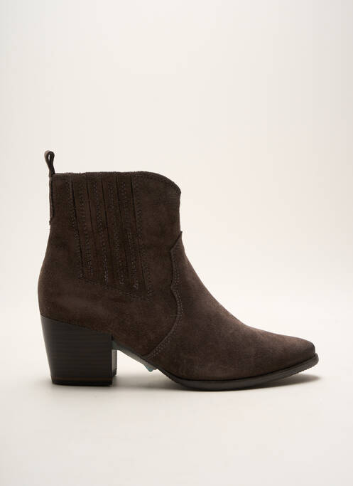 Bottines/Boots gris MARCO TOZZI pour femme