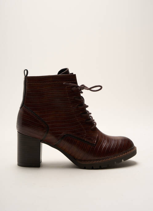 Bottines/Boots marron MARCO TOZZI pour femme