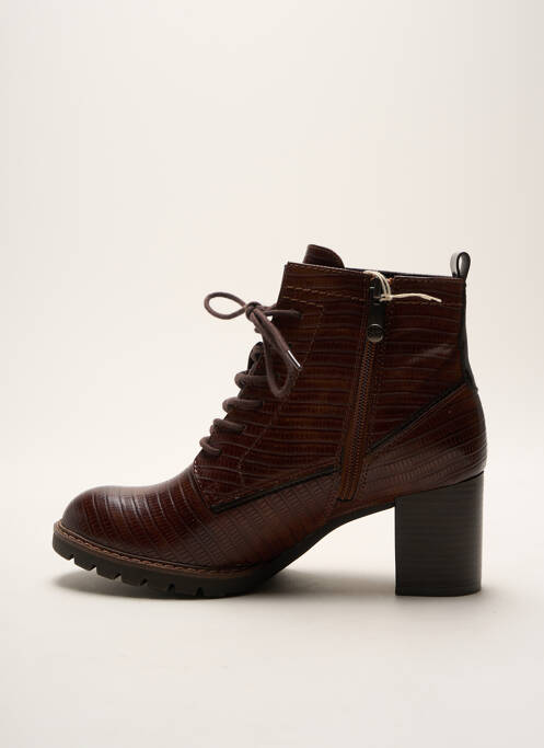 Bottines/Boots marron MARCO TOZZI pour femme