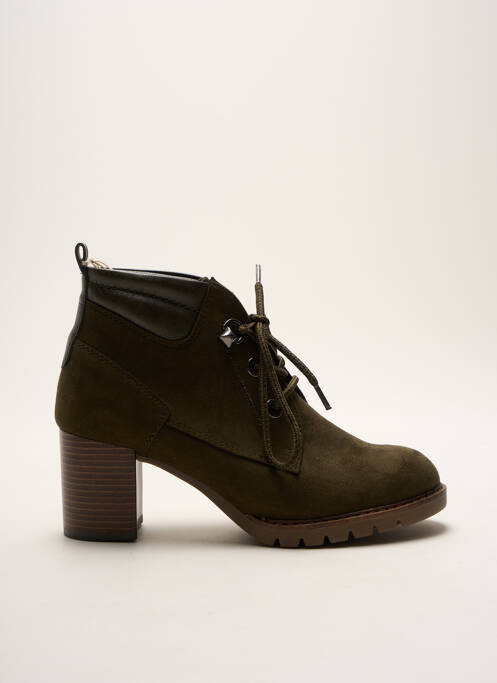 Bottines/Boots vert MARCO TOZZI pour femme