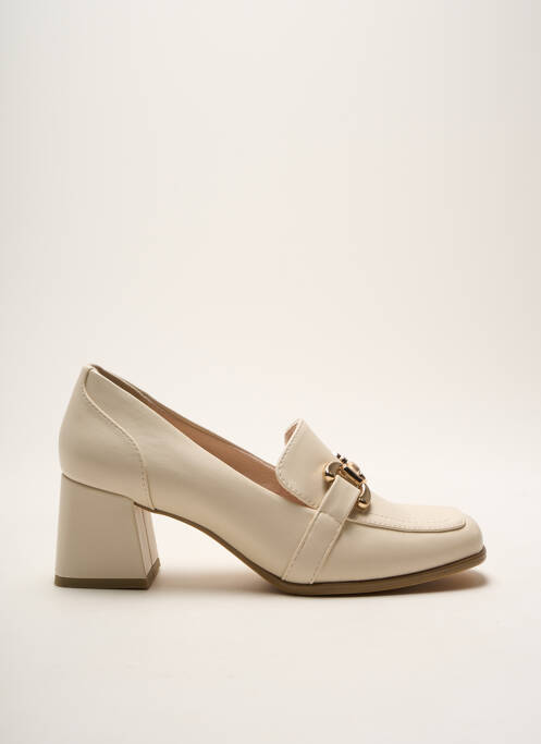 Mocassins beige MARCO TOZZI pour femme