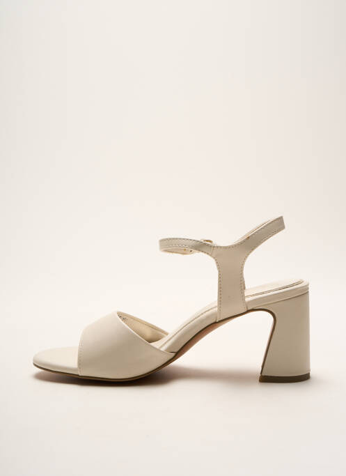 Sandales/Nu pieds beige MARCO TOZZI pour femme