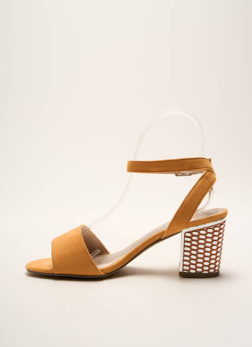 Sandales/Nu pieds orange MARCO TOZZI femme