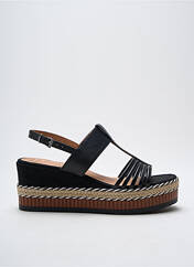 Espadrilles noir MARCO TOZZI pour femme seconde vue