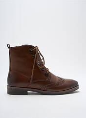 Bottines/Boots marron MARCO TOZZI pour femme seconde vue