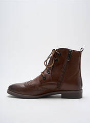 Bottines/Boots marron MARCO TOZZI pour femme seconde vue