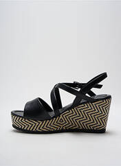 Sandales/Nu pieds noir MARCO TOZZI pour femme seconde vue