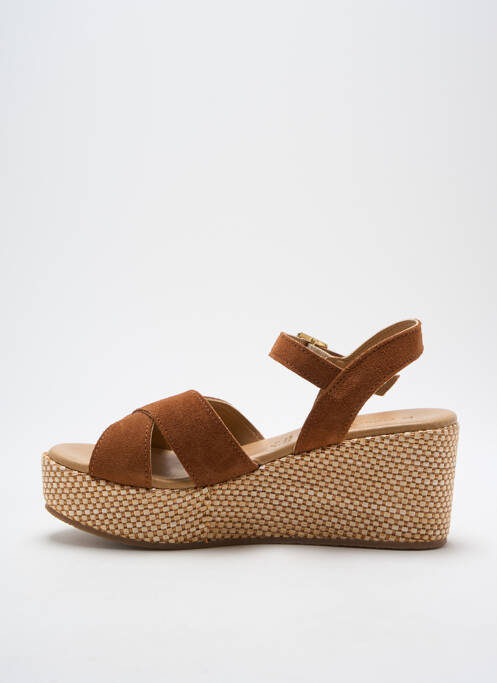 Sandales/Nu pieds marron MARCO TOZZI pour femme