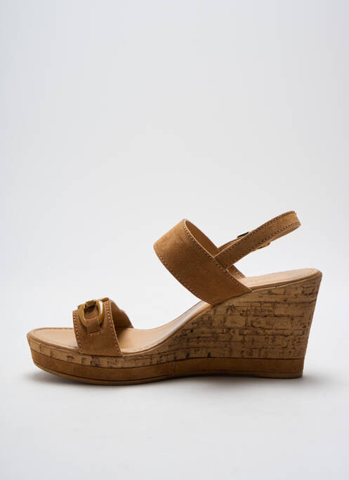 Sandales/Nu pieds marron MARCO TOZZI pour femme