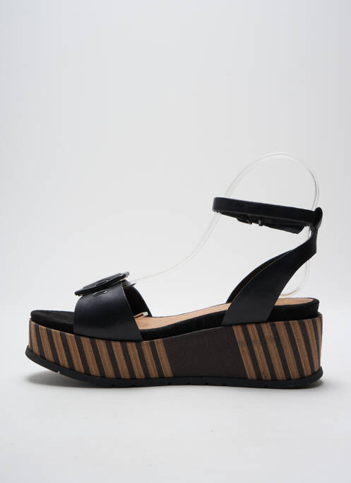 Sandales/Nu pieds noir MARCO TOZZI pour femme