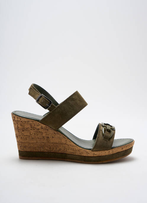 Sandales/Nu pieds vert MARCO TOZZI pour femme