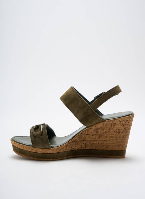 Sandales/Nu pieds vert MARCO TOZZI pour femme
