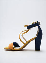 Sandales/Nu pieds jaune MARCO TOZZI pour femme seconde vue