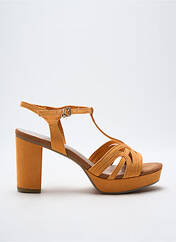 Sandales/Nu pieds orange MARCO TOZZI pour femme seconde vue