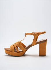 Sandales/Nu pieds orange MARCO TOZZI pour femme seconde vue