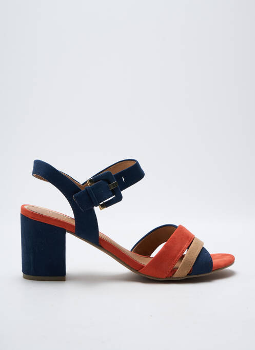 Sandales/Nu pieds bleu MARCO TOZZI pour femme