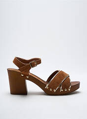 Sandales/Nu pieds marron MARCO TOZZI pour femme seconde vue