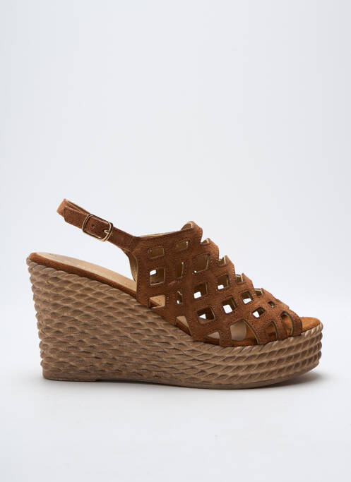 Sandales/Nu pieds marron MARCO TOZZI pour femme