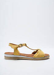 Sandales/Nu pieds jaune MARCO TOZZI pour femme seconde vue