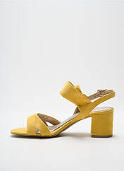 Sandales/Nu pieds jaune MARCO TOZZI pour femme seconde vue