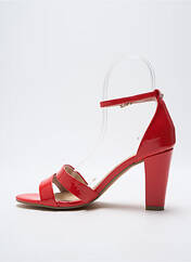 Sandales/Nu pieds rouge MARCO TOZZI pour femme seconde vue