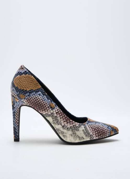 Escarpins bleu MARCO TOZZI pour femme