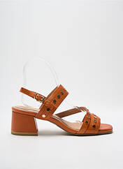 Sandales/Nu pieds orange MARCO TOZZI pour femme seconde vue