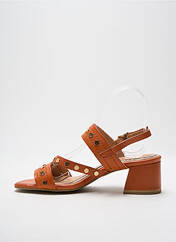 Sandales/Nu pieds orange MARCO TOZZI pour femme seconde vue