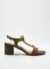 Sandales/Nu pieds vert MARCO TOZZI pour femme seconde vue