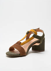 Sandales/Nu pieds vert MARCO TOZZI pour femme seconde vue