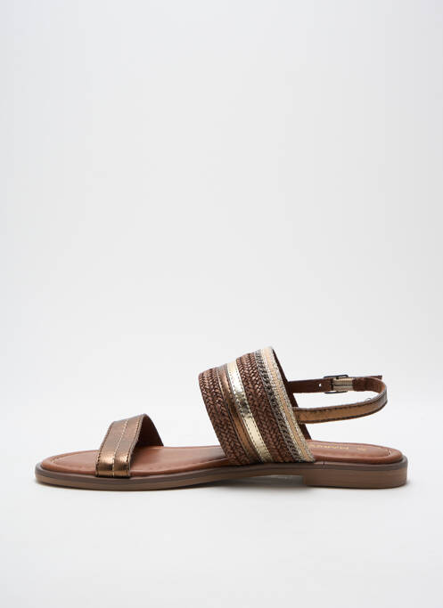 Sandales/Nu pieds marron MARCO TOZZI pour femme