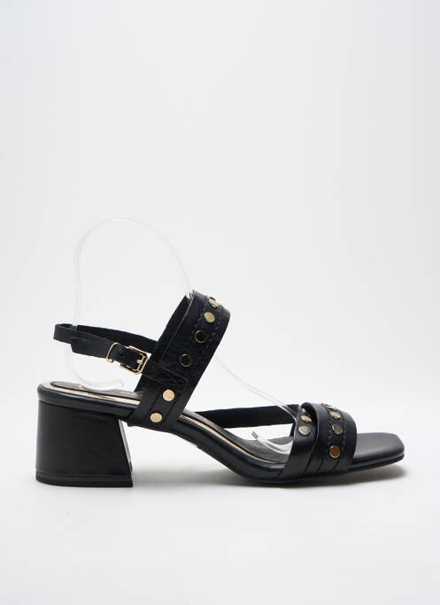 Sandales/Nu pieds noir MARCO TOZZI pour femme