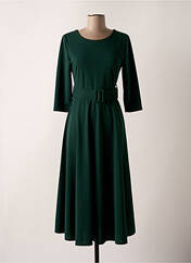 Robe longue vert MADISON pour femme seconde vue