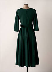 Robe longue vert MADISON pour femme seconde vue