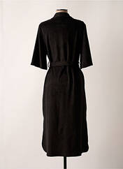 Robe mi-longue noir YEST pour femme seconde vue