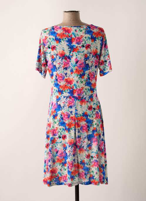 Robe mi-longue bleu REVD'ELLE pour femme