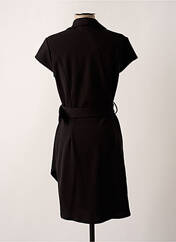 Robe mi-longue noir LADY LOL pour femme seconde vue