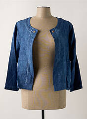 Veste casual bleu BAGORAZ pour femme seconde vue