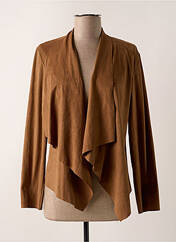 Veste casual marron ENJOY pour femme seconde vue