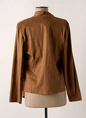 Veste casual marron ENJOY pour femme seconde vue