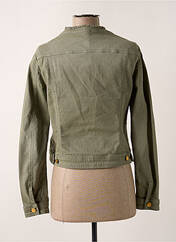 Veste casual vert SIGNE NATURE pour femme seconde vue