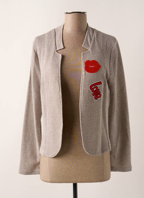 Blazer gris LORELL pour femme