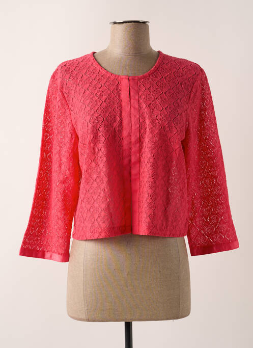 Veste casual rose SIGNATURE pour femme