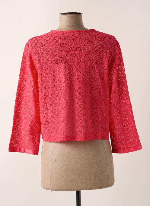 Veste casual rose SIGNATURE pour femme